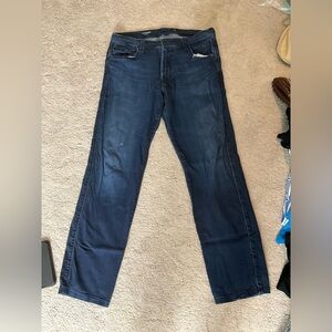 The Graduate Tailored Leg Denim Jeans